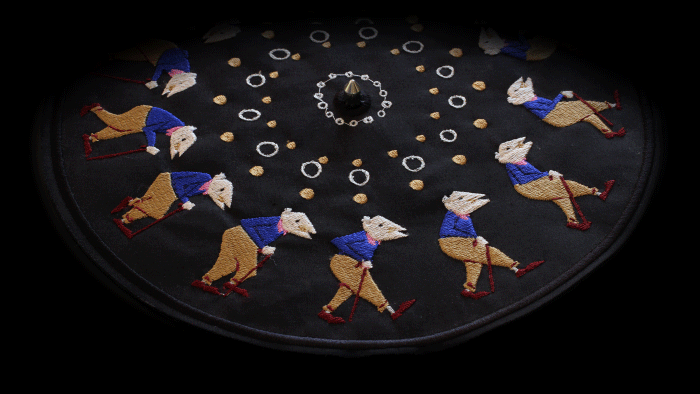 Elliot Schultz – Embroidered&nbsp;Zoetrope
