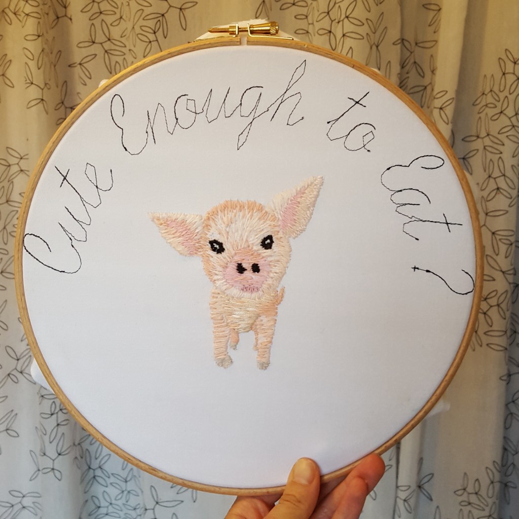Vegan Craftivism – Cute Enough to&nbsp;Eat?
