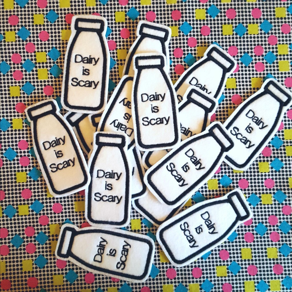 Dairy is Scary – World Vegan&nbsp;Month