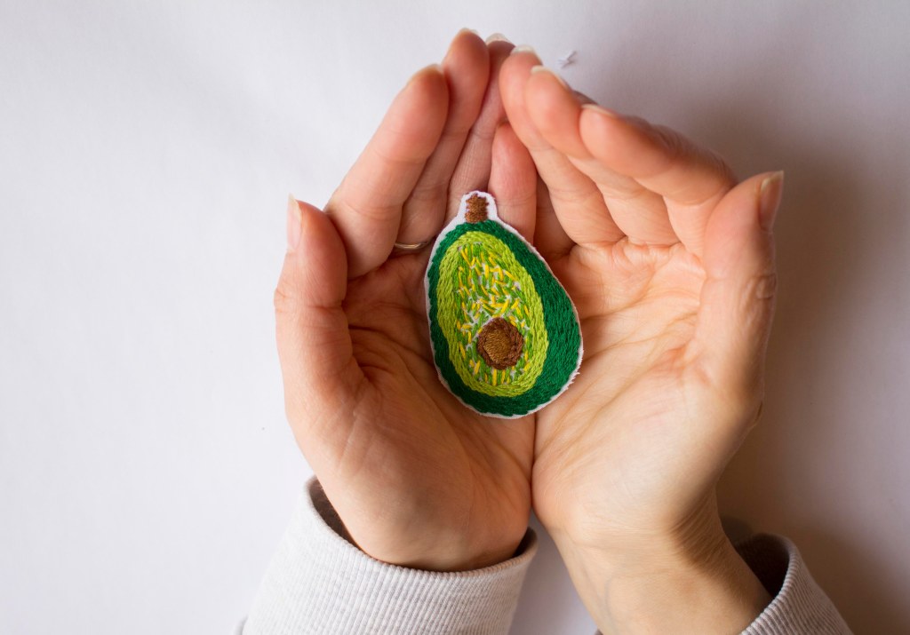 How to Make a Sassy Avocado&nbsp;Patch!